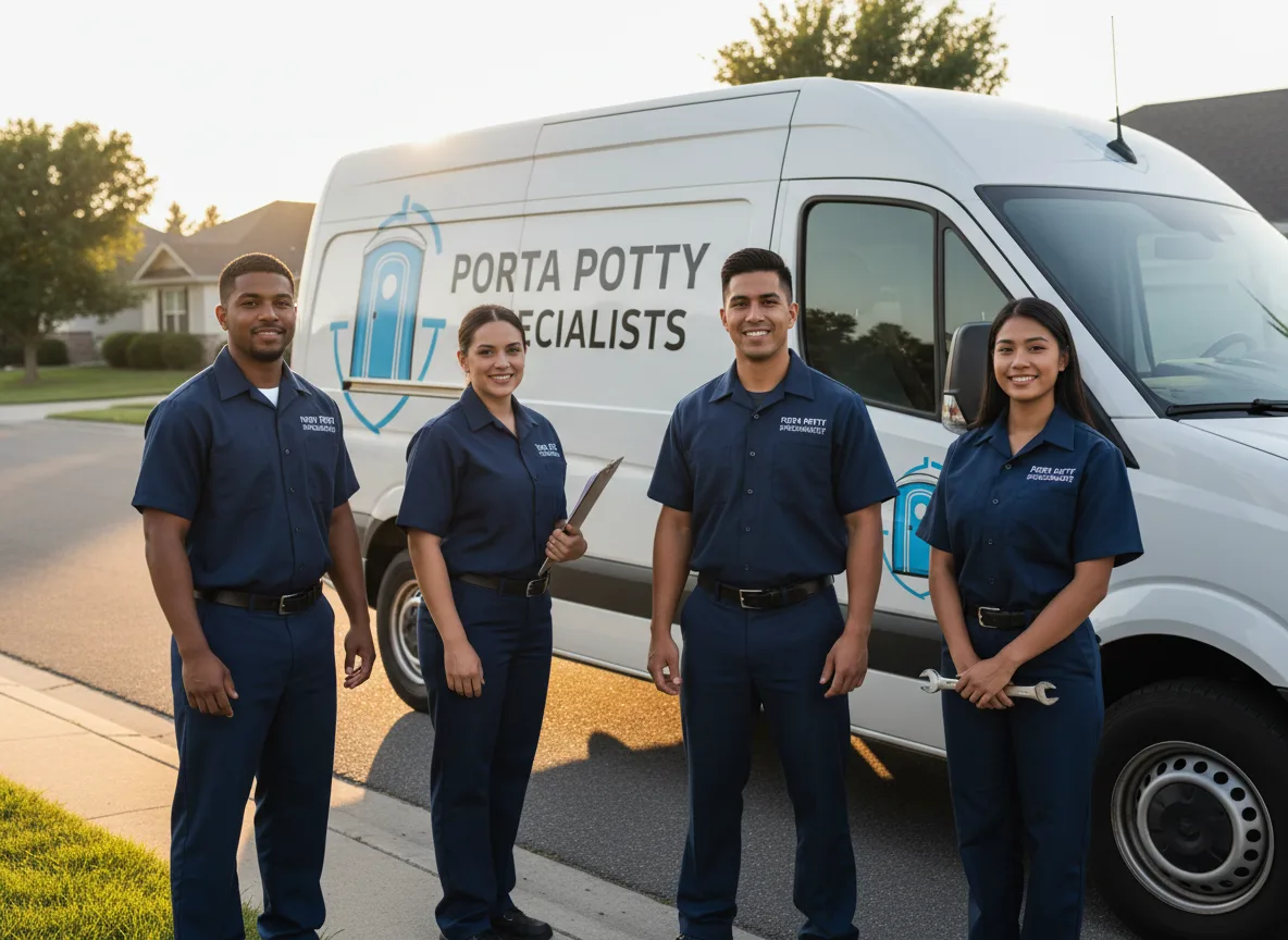 Portable Toilet Rental company in Manor, GA